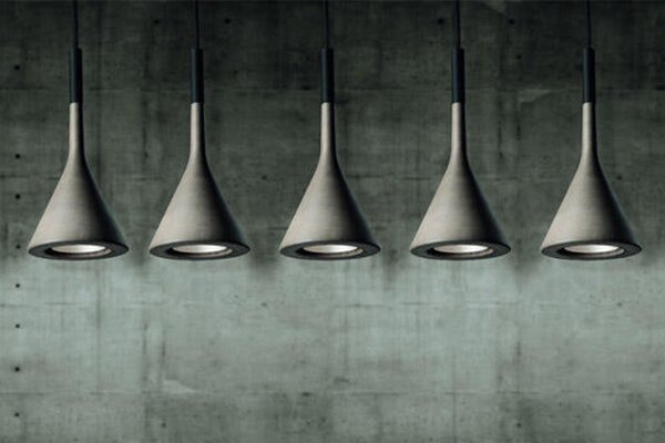 Foscarini designová závěsná svítidla Aplomb Suspension Medium