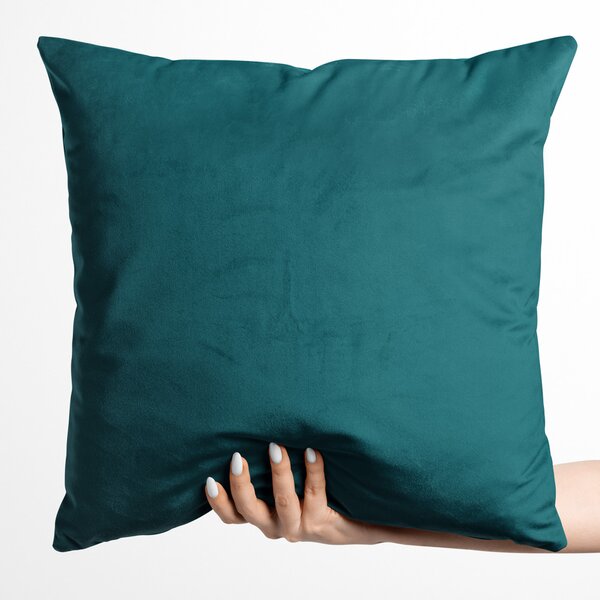 Biante Sametový povlak na polštář Velvet Premium SVP-025 Petrolejový 30 x 50 cm