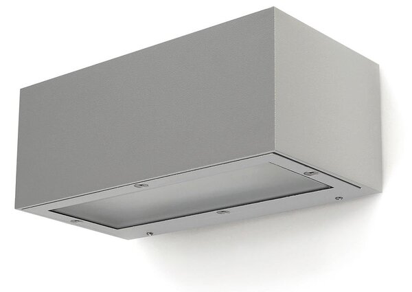 Dopo Isora down rectangle LED přisazené svítidlo šedé 3000K