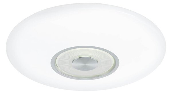 Moderní stropní LED svítidlo CANUMA 1, 18W, 38cm, kulaté, bílé