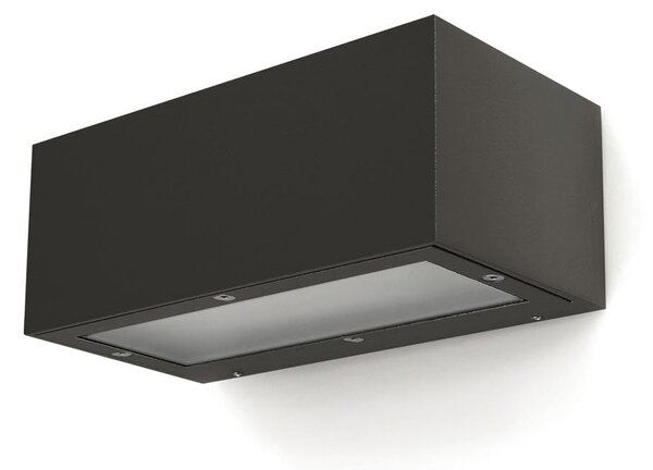 Dopo Isora down rectangle LED přisazené svítidlo antracitové 3000K