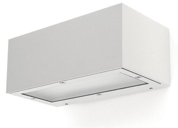 Dopo Isora down rectangle LED přisazené svítidlo bílé 3000K