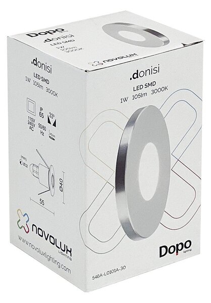 Dopo Donisi LED bodové svítidlo