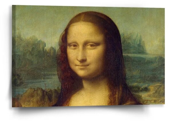 Sablio Obraz Mona Lisa - Leonardo da Vinci - 60x40 cm