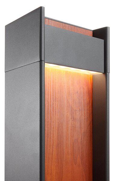 Dopo Simil LED sloupkové svítidlo antracitové