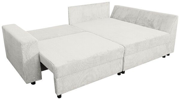 ROHOVÁ SEDAČKA, textil, přírodní barvy Carryhome - Sedací soupravy, Online Only