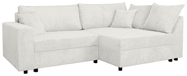 ROHOVÁ SEDAČKA, textil, přírodní barvy Carryhome - Sedací soupravy, Online Only