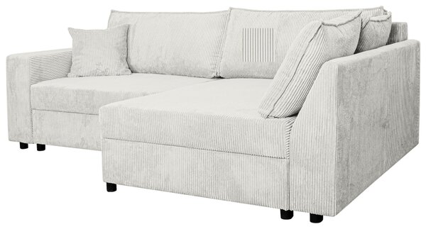 ROHOVÁ SEDAČKA, textil, přírodní barvy Carryhome - Sedací soupravy, Online Only