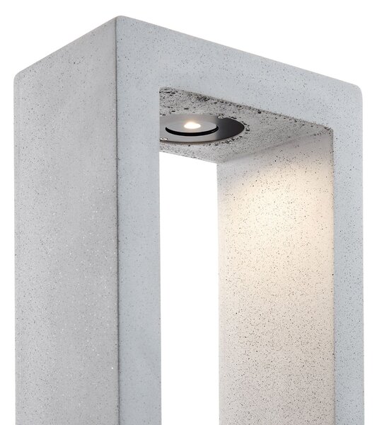 Cristher Stone LED sloupkové svítidlo Bílá