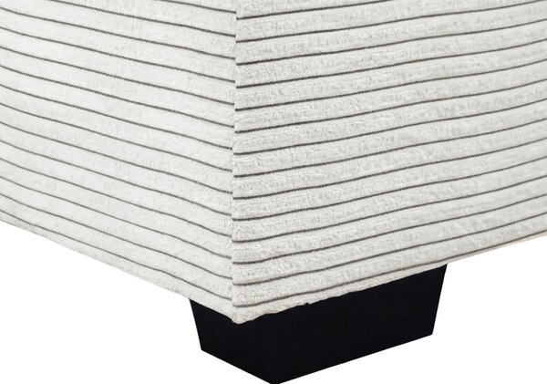 ROHOVÁ SEDAČKA, textil, přírodní barvy Carryhome - Sedací soupravy, Online Only