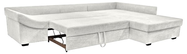 ROHOVÁ SEDAČKA, textil, přírodní barvy Carryhome - Sedací soupravy, Online Only