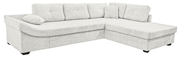ROHOVÁ SEDAČKA, textil, přírodní barvy Carryhome - Sedací soupravy, Online Only