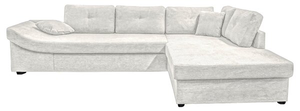 ROHOVÁ SEDAČKA, textil, přírodní barvy Carryhome - Sedací soupravy, Online Only