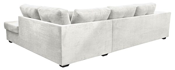 ROHOVÁ SEDAČKA, textil, přírodní barvy Carryhome - Sedací soupravy, Online Only