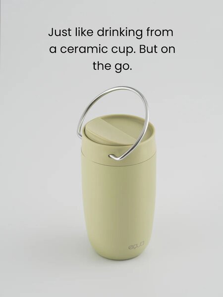 Termohrnek EQUA Pure Cup Matcha 300 ml