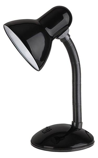 Stolní flexibilní lampa DYLAN, černá