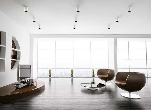 KARIZMA luce Dea Flora M LED přisazené svítidlo bílé 2700K