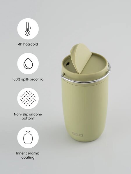 Termohrnek EQUA Pure Cup Matcha 300 ml