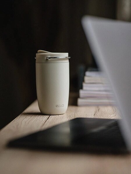 Termohrnek EQUA Pure Cup Grey 300 ml