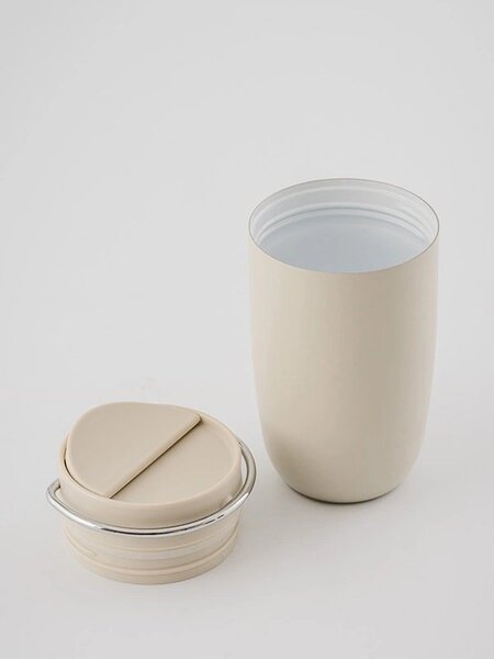 Termohrnek EQUA Pure Cup Grey 300 ml