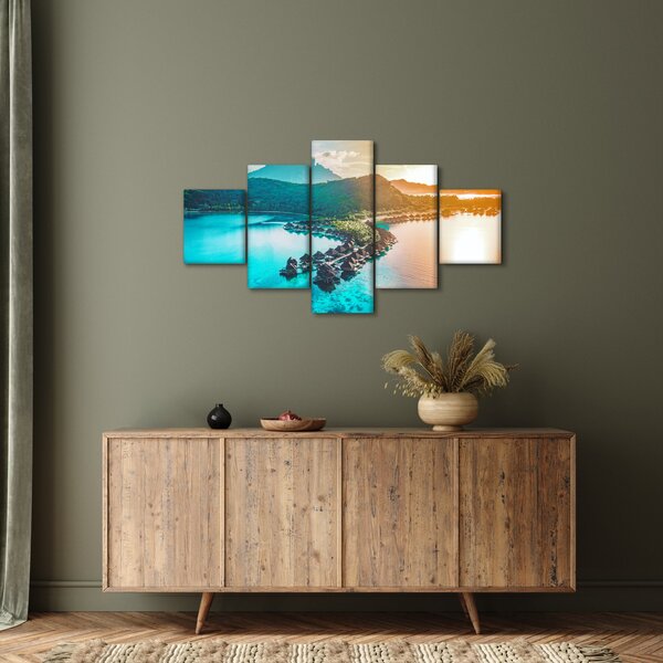 Obraz - Bora Bora (125x70 cm)