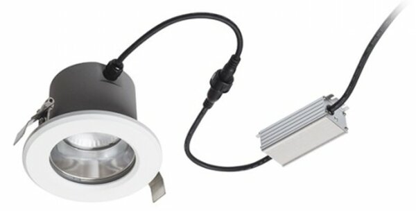 RED - DESIGN RENDL RENDL NAVY zápustná bílá 230V LED 15W 36° IP65 2700K R12661