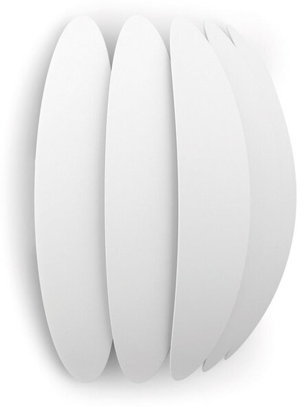 Exo Petal LED nástěnné svítidlo bílé