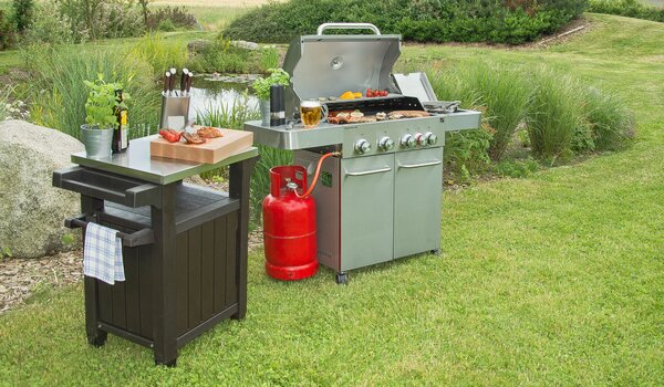 Plynový gril G21 Argentina BBQ Premium line, 5 hořáků + zdarma redukční ventil - z výstavy