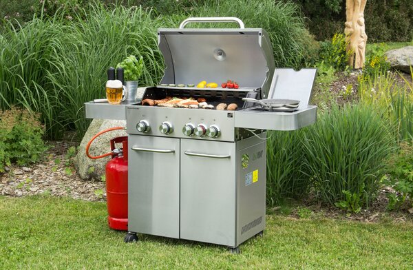 Plynový gril G21 Argentina BBQ Premium line, 5 hořáků + zdarma redukční ventil - z výstavy