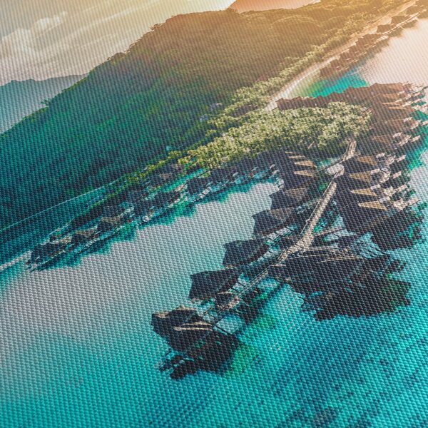 Obraz - Bora Bora (125x70 cm)