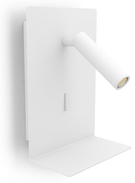 Exo Baltic USB LED nástěnné svítidlo bílé
