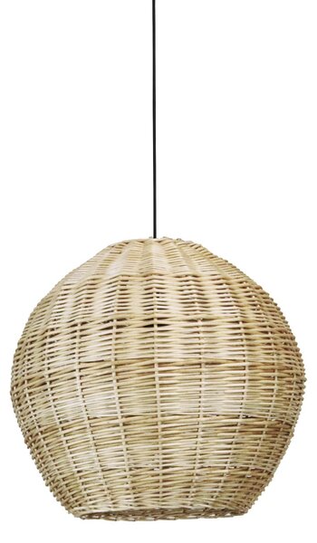 Exo Natural E27 závěsné svítidlo světlé Ø 500mm