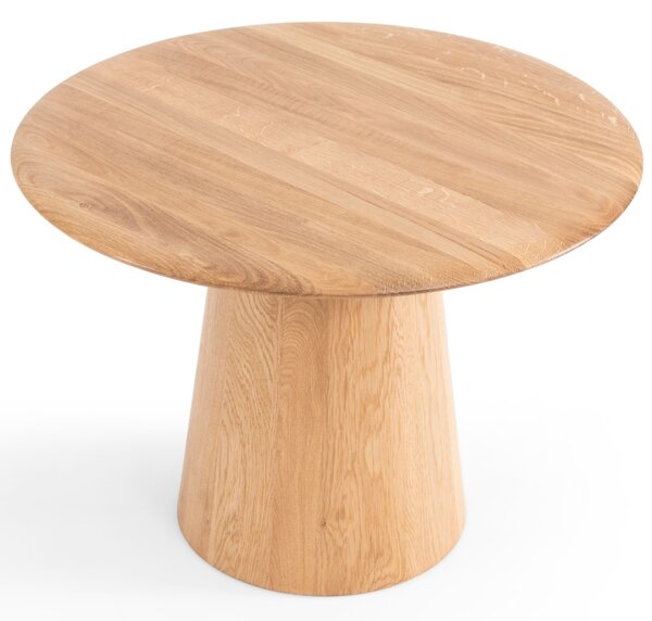 Gazzda Dubový odkládací stolek Mushroom 55 cm