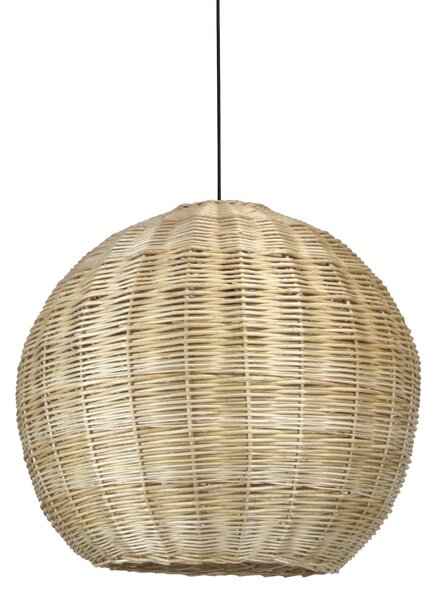 Exo Natural E27 závěsné svítidlo světlé Ø 500mm