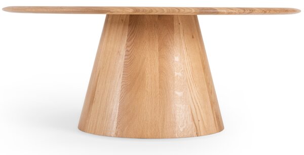 Gazzda Dubový konferenční stolek Mushroom 80 cm