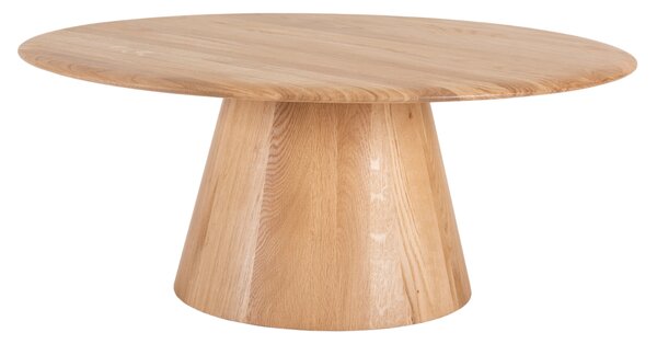 Gazzda Dubový konferenční stolek Mushroom 80 cm