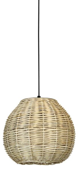 Exo Natural E27 závěsné svítidlo světlé Ø 500mm