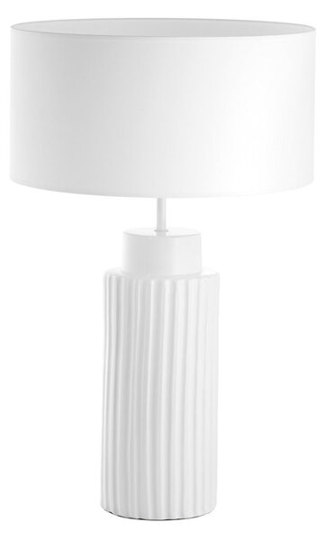 Exo CERAMIC E27 stolní svítidlo bílé 465mm