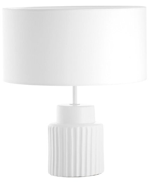 Exo CERAMIC E27 stolní svítidlo bílé 465mm