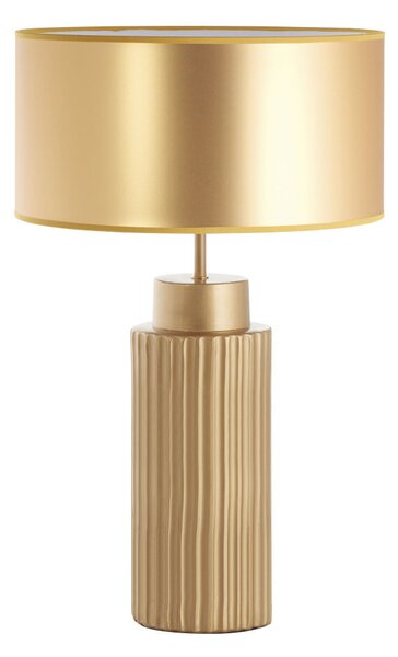 Exo CERAMIC E27 stolní svítidlo zlaté 465mm
