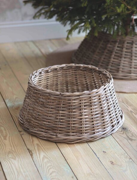 Kryt na stojan vánočního stromku Rattan Small