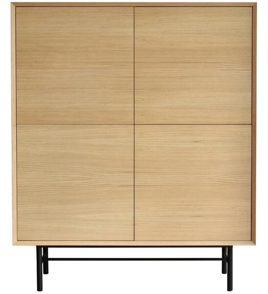 -25 % Dny MOMENTI– Take Me Home Dubová komoda Aurora 110 x 41 cm