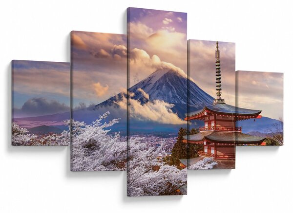 Obraz - Hora Fuji (125x70 cm)
