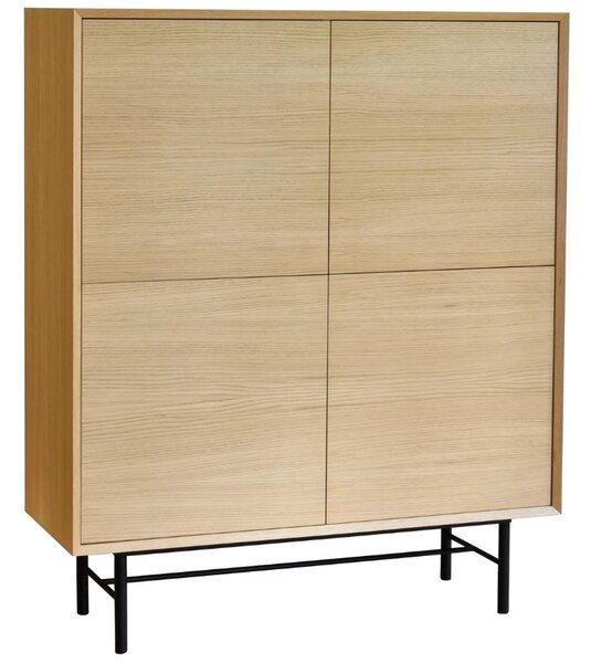 -25 % Dny MOMENTI– Take Me Home Dubová komoda Aurora 110 x 41 cm