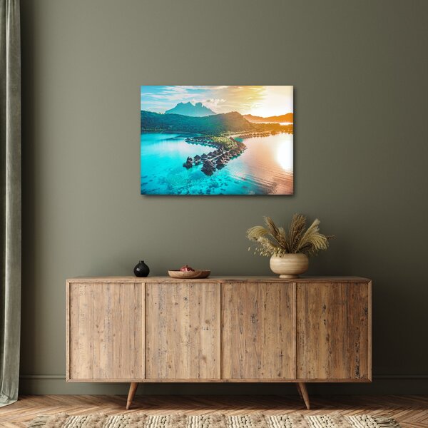 Obraz - Bora Bora (70x50 cm)