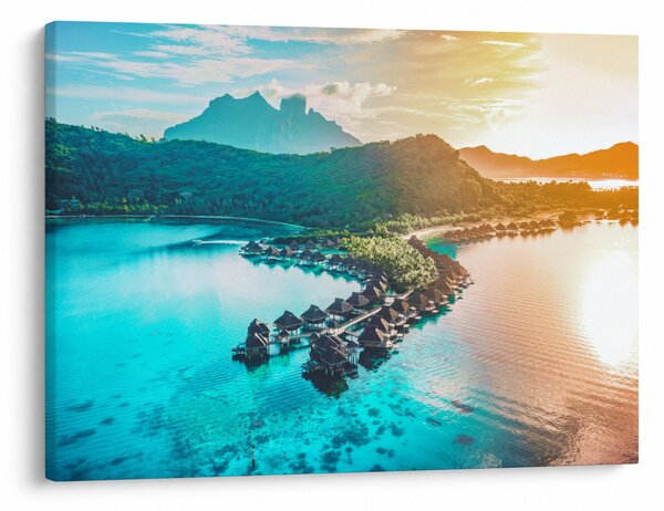 Obraz - Bora Bora (70x50 cm)