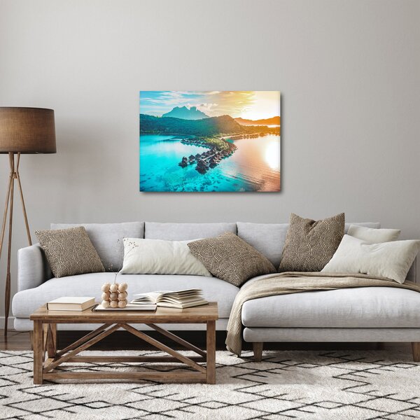 Obraz - Bora Bora (70x50 cm)