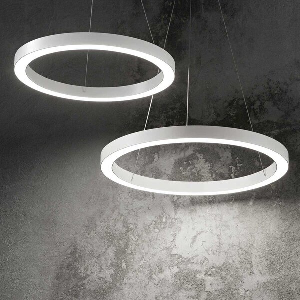 Ideal lux Oracle LED kruhové svítidlo bílé Ø 500mm