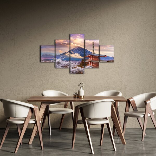 Obraz - Hora Fuji (125x70 cm)
