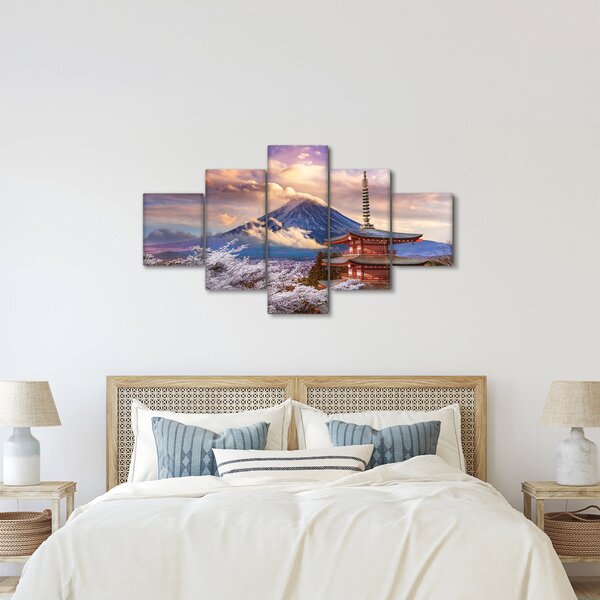 Obraz - Hora Fuji (125x70 cm)